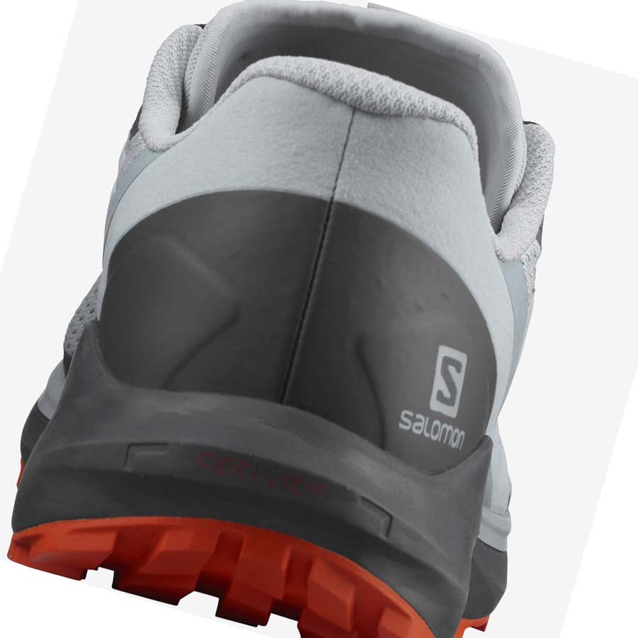 Salomon SENSE RIDE 4 Trail Futócipő Férfi Bézs Szürke | HU 2135NWY